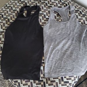 Lulu lemon tanks excellent condition